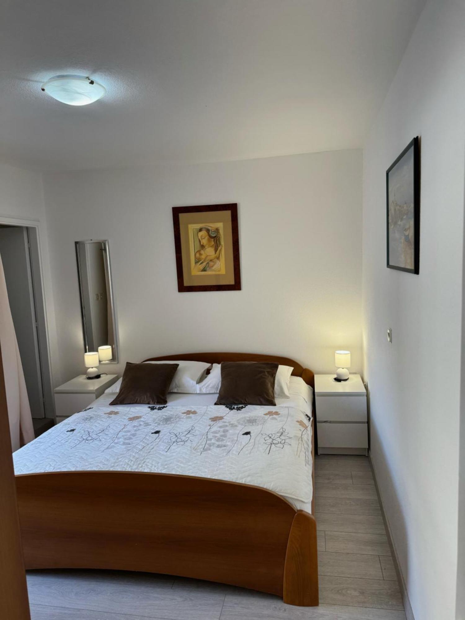 Apartmani Komparic 바스카보다 외부 사진