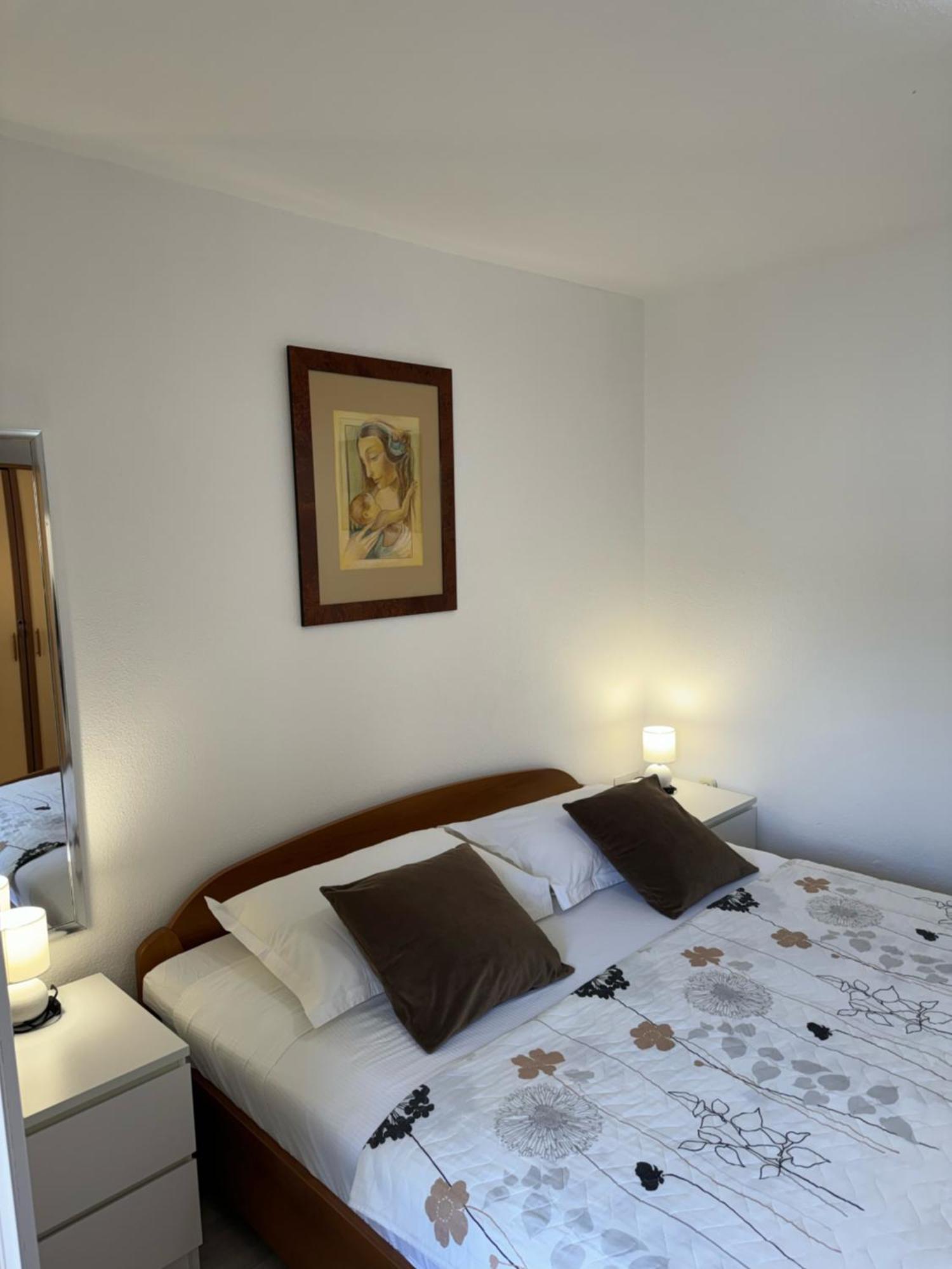 Apartmani Komparic 바스카보다 외부 사진