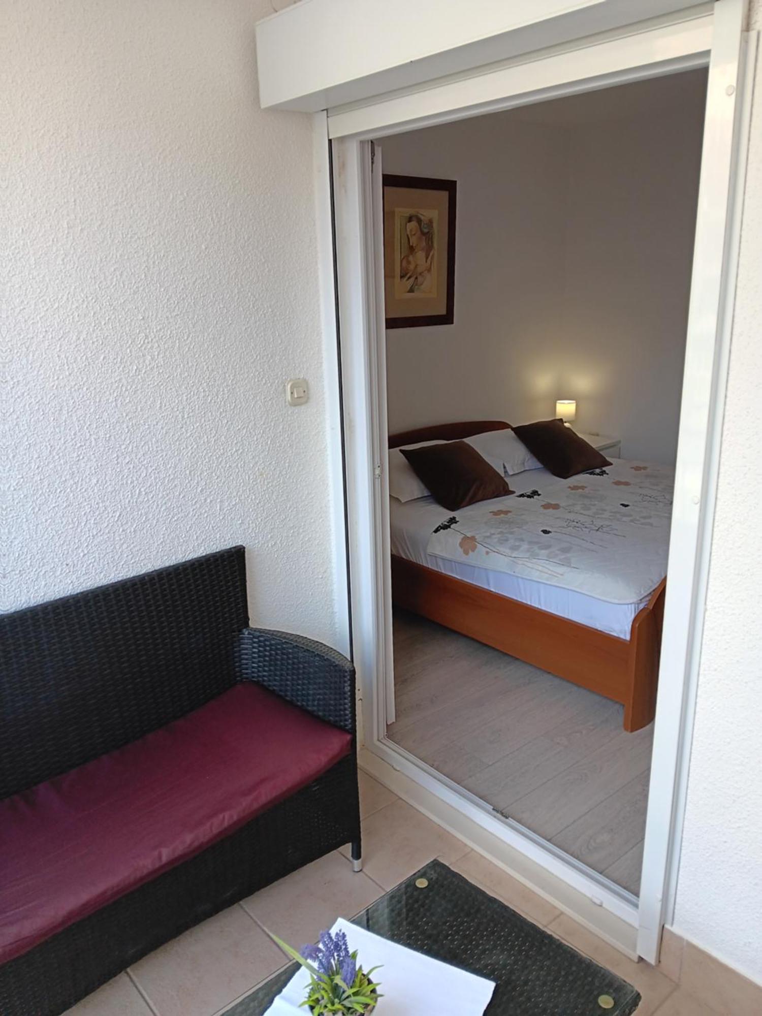 Apartmani Komparic 바스카보다 외부 사진